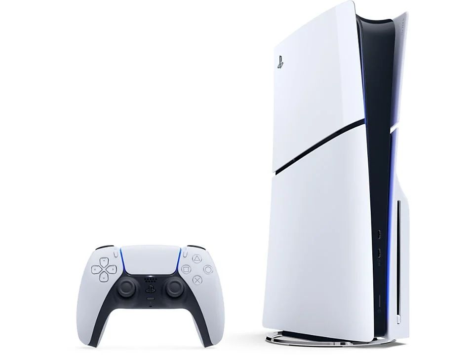 Playstation 5 Slim Disc Edition 1TB + Controller